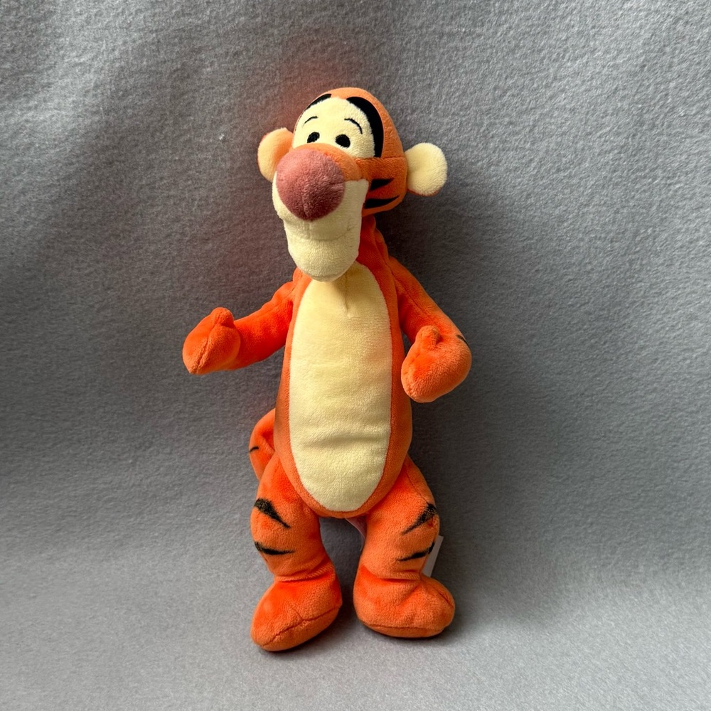 Disney 9-inch Tigger Plush from Winnie the Pooh